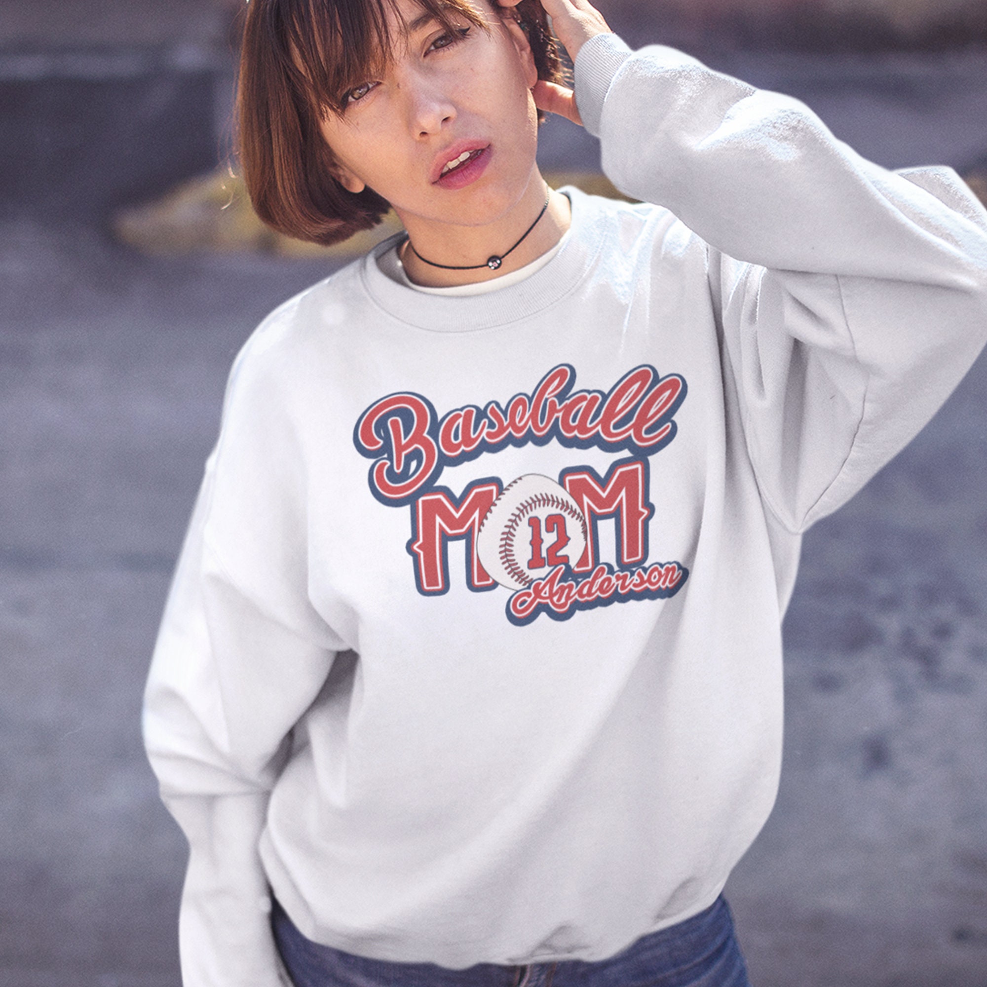 Personalized Baseball Mom Shirt Custom 