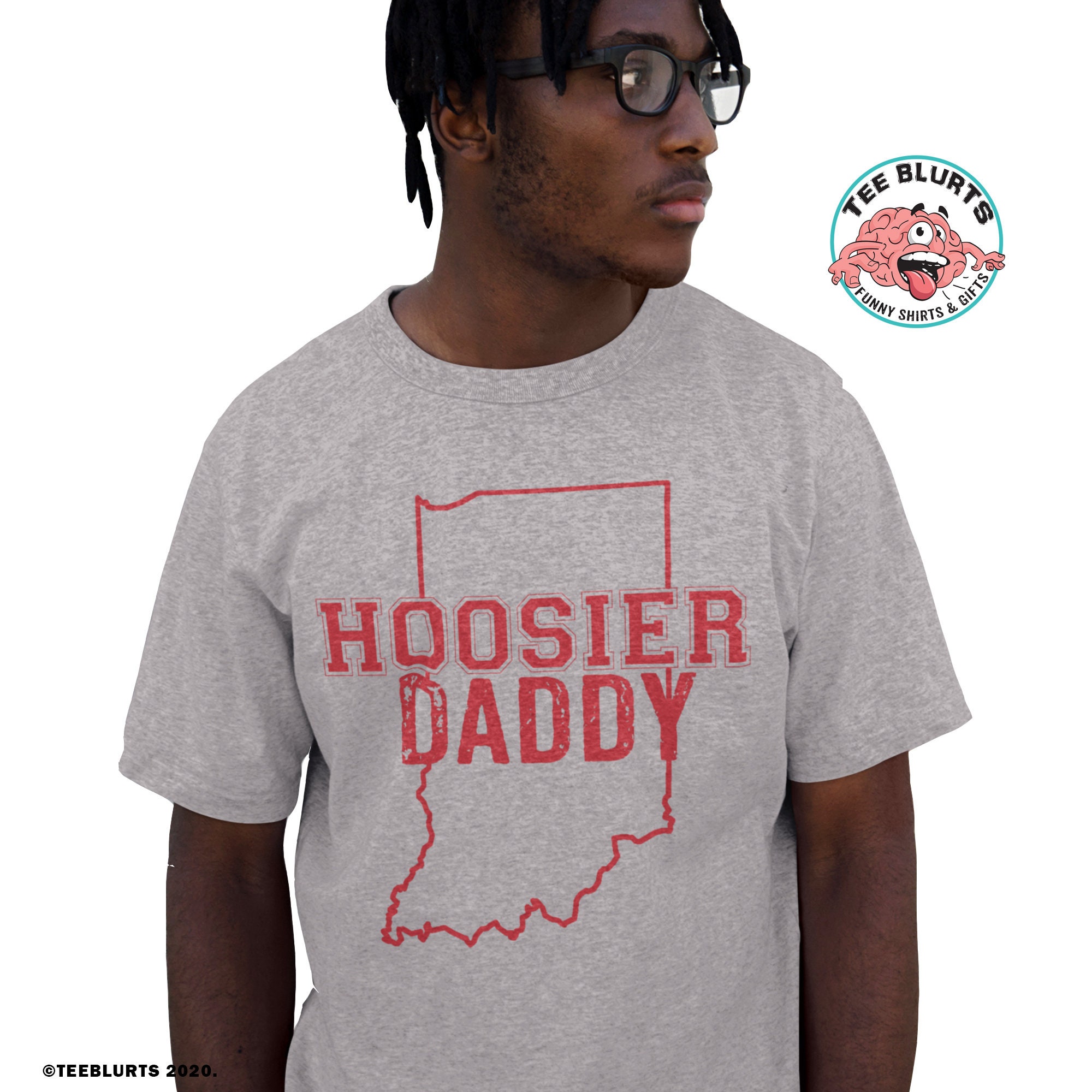 Hoosier daddy shirt Clearance