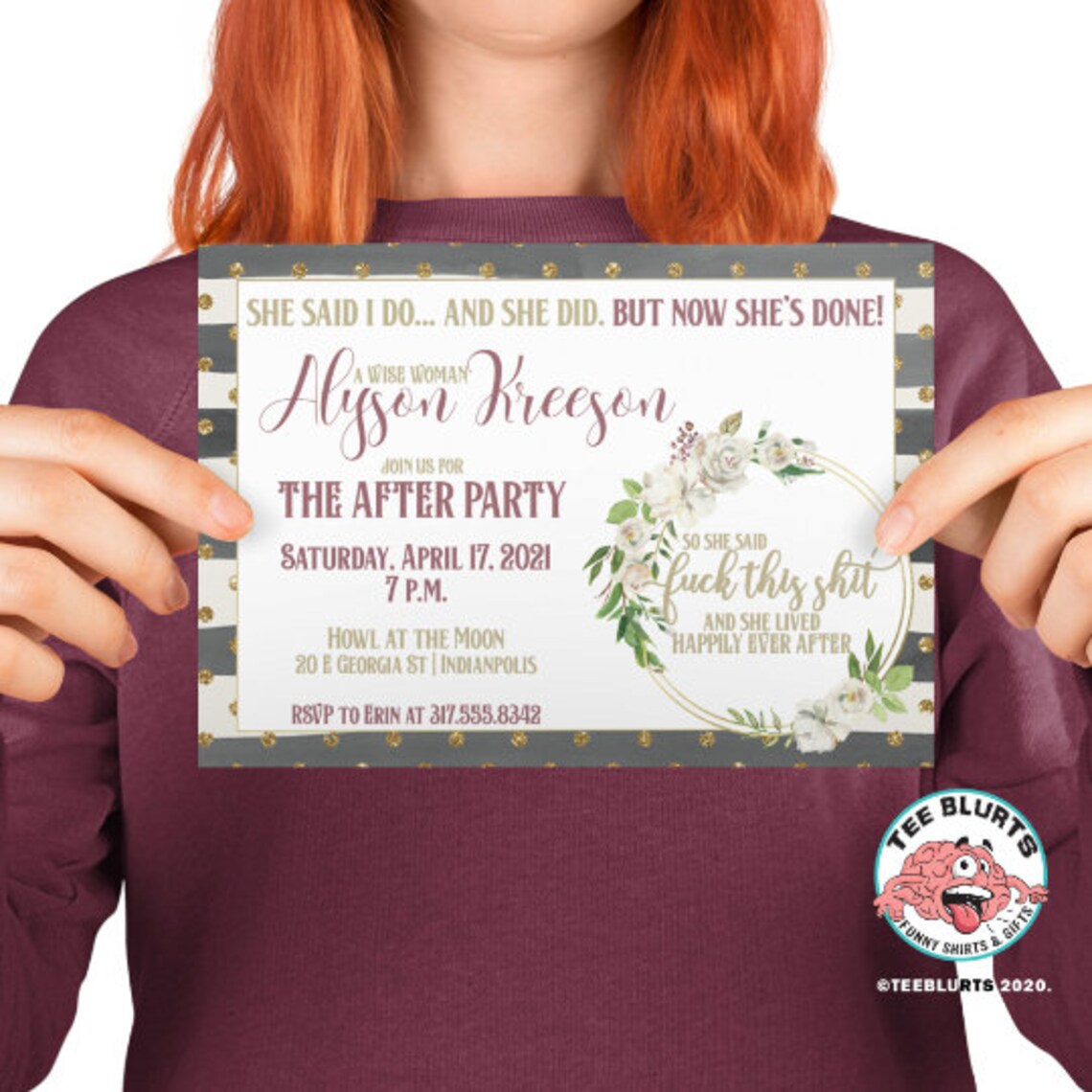 Divorce Party Invitation Divorcee Party Printed Invitations Etsy