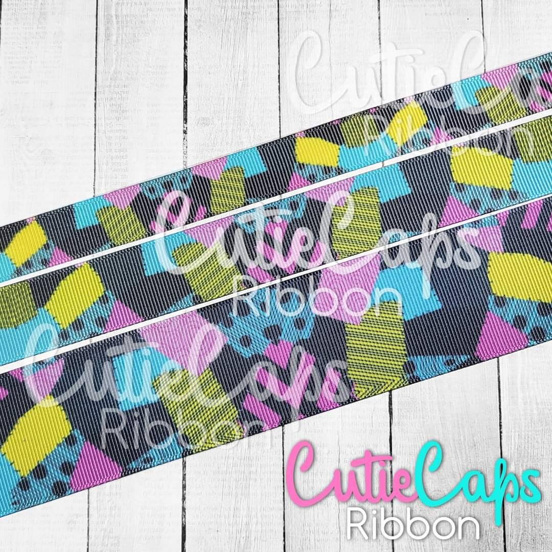 Patchwork Ribbon, 5/8, 7/8, 1.5in, and 3in - 5 Yards - Etsy