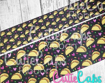 Taco Ribbon , Sold by 5yd rolls