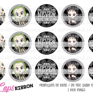 1&quot;Beetle guy Bci, 15 beetle guy bottlecap images DIGITAL DOWNLOAD