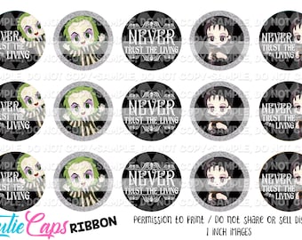 1"Beetle guy Bci, 15 beetle guy bottlecap images DIGITAL DOWNLOAD