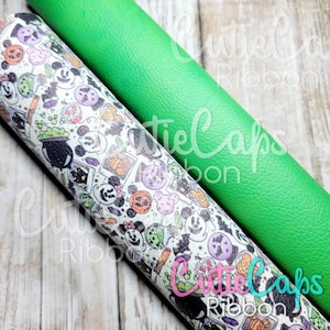 USA Designer Mouse Spells Faux Leather, Sold per sheet