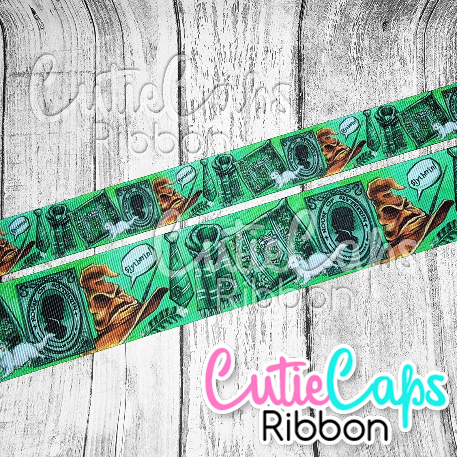 Wizard School Ribbon Size 7/8 and 1.5in 5yd Rolls - Etsy