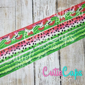 7/8 Watermelon grosgrain ribbon, 5 YARD ROLLS