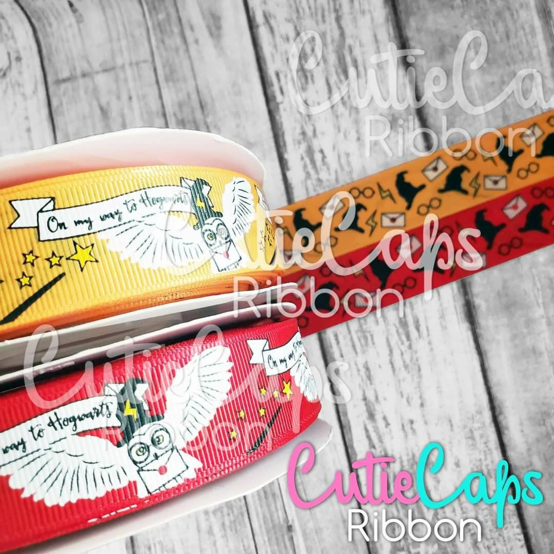 Wizard Owl Ribbon , Size 7/8, 5yd Rolls - Etsy