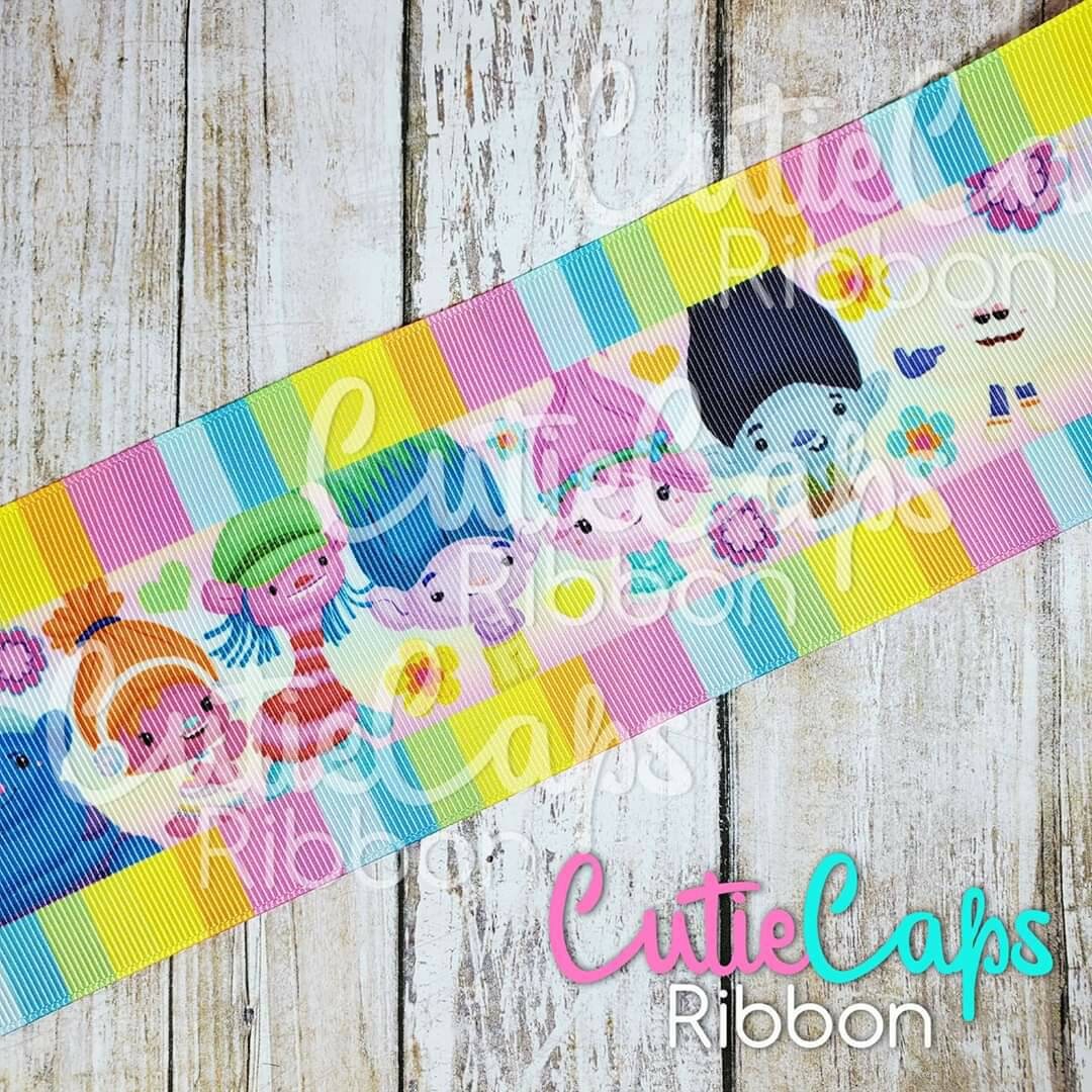 Singing Ribbons Singing Friends Ribbon, Size 7/8, 1.5in and 3in - 5 Yards - Etsy