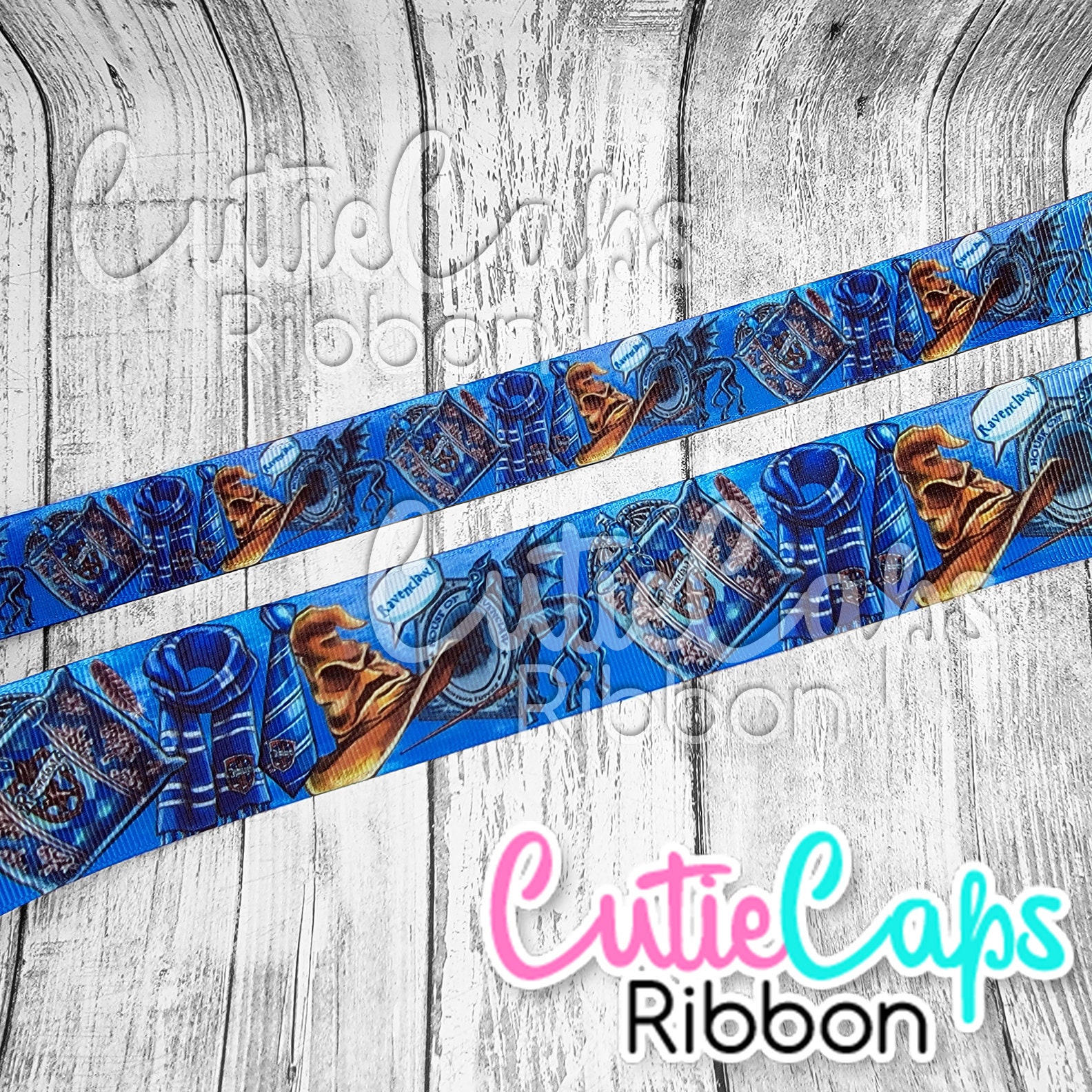 Wizard School Ribbon Size 7/8 and 1.5in 5yd Rolls - Etsy