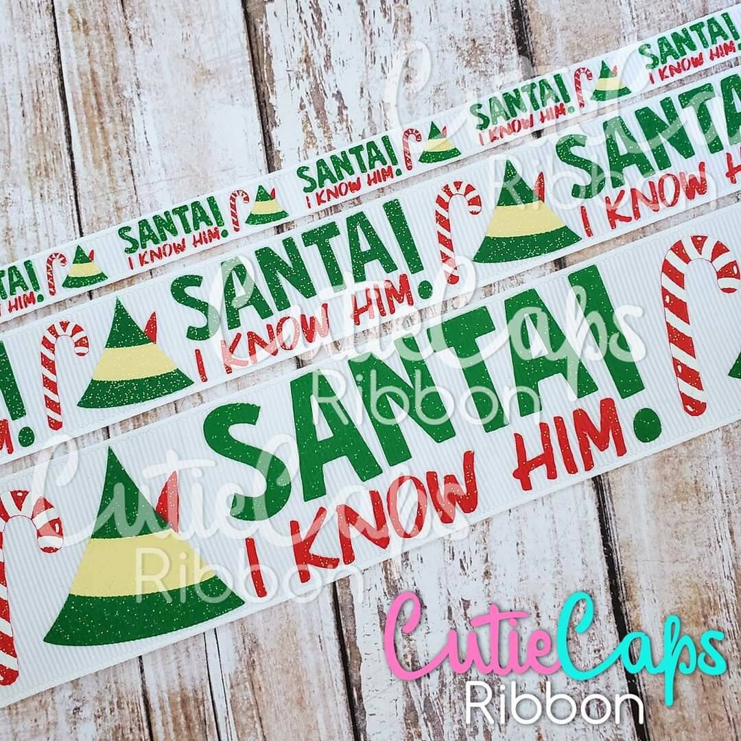 Christmas Elf Ribbon, ONLY 7/8, 5 Yards - Etsy