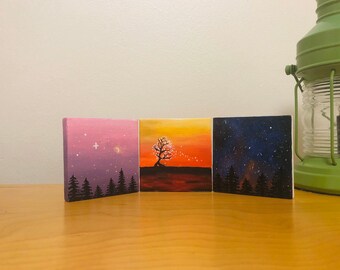 Elly Smallwood | Canvas art painting, Mini canvas art, Art painting acrylic
