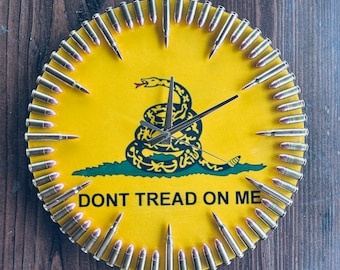 The Gadsden Bullet Clock