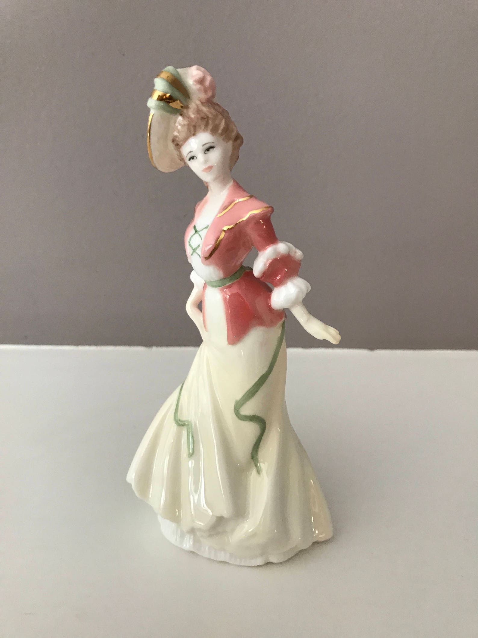 Coalport royal Ascot Ladies Etsy Canada