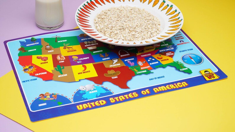 United State Map Kids Education - Il 794xN.1345700041 Mdv7 
