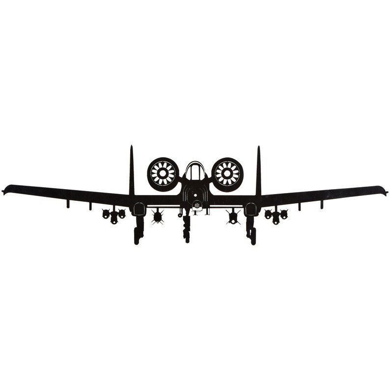 A10 Warthog Military Decal Sticker Custom Made to Order