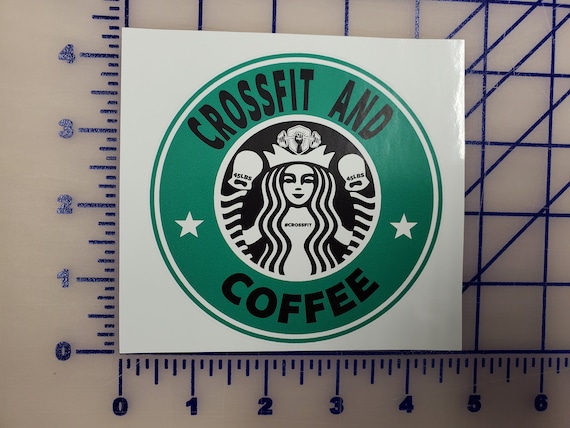 Starbucks Coffee Logo Die Cut Sticker