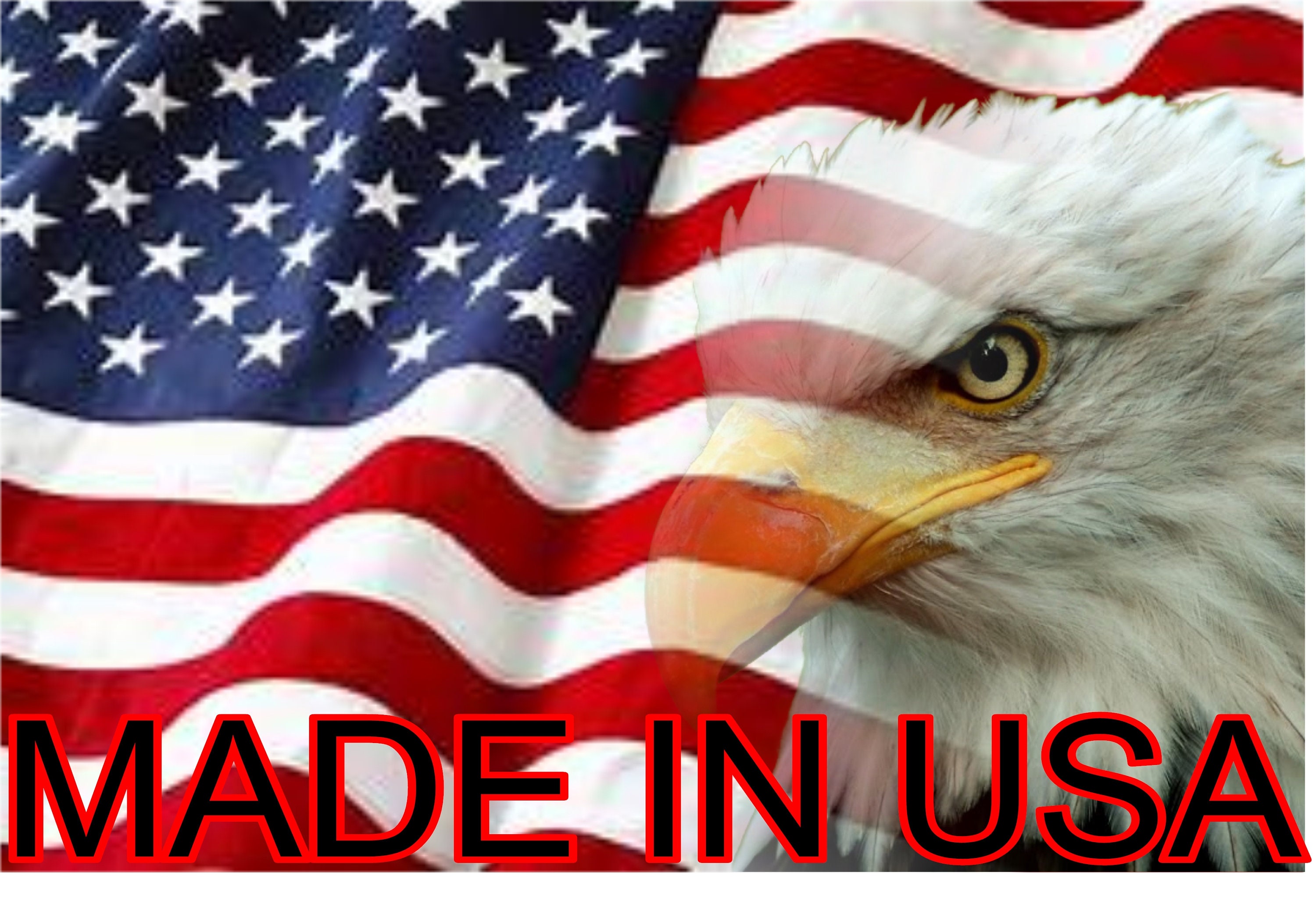 ドナルド・トランプ大統領の顔 アメリカ国旗 MAGA デカール 車