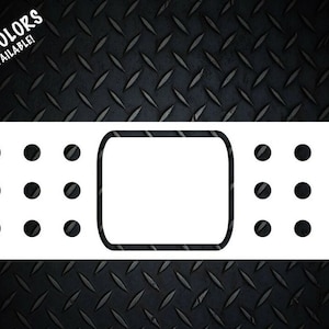 Car Scratch Band-Aid Vinyl Decal Sticker Custom Made to Order boo boo cover