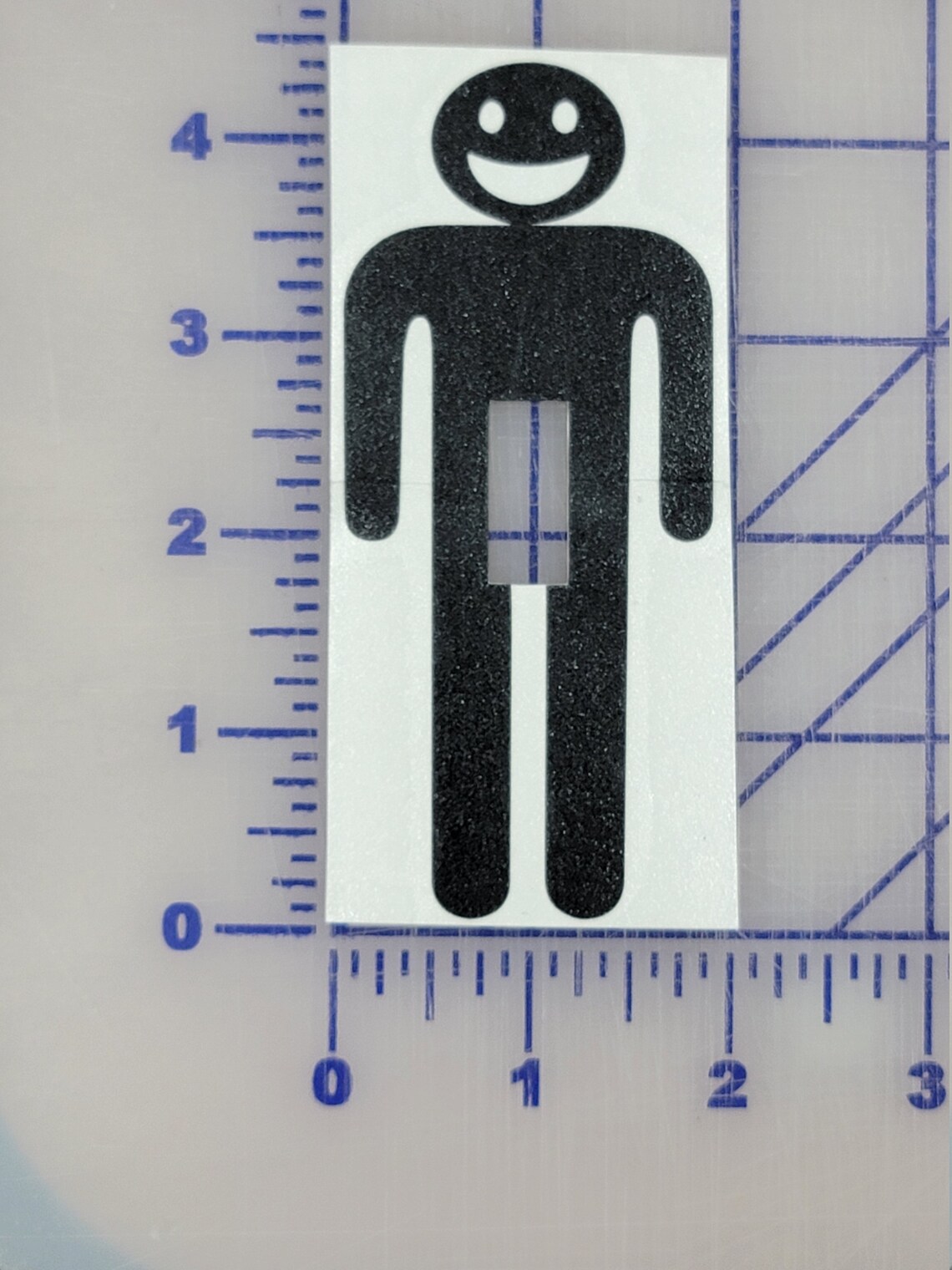 Light Switch Guy Funny Vinyl Sticker Decal for Normal Light Etsy