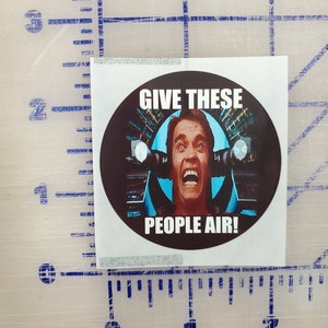 Give These People Air Aufkleber Aufkleber Custom Made to Order 5 cm