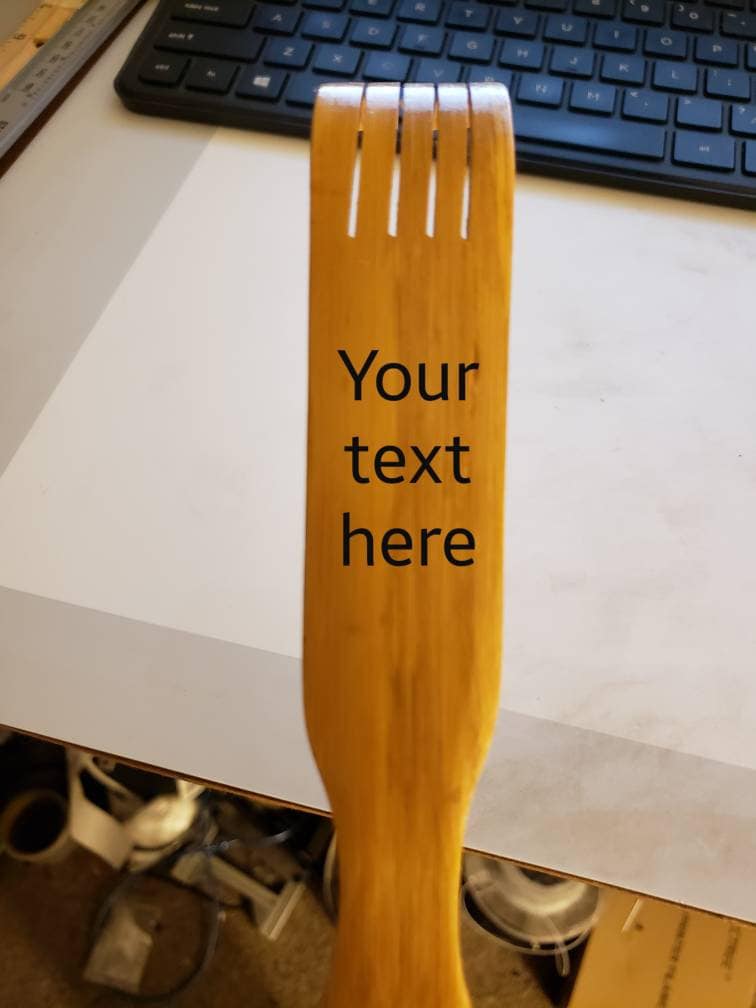 Personalized Back Scratcher Wood With Custom Quote Etsy