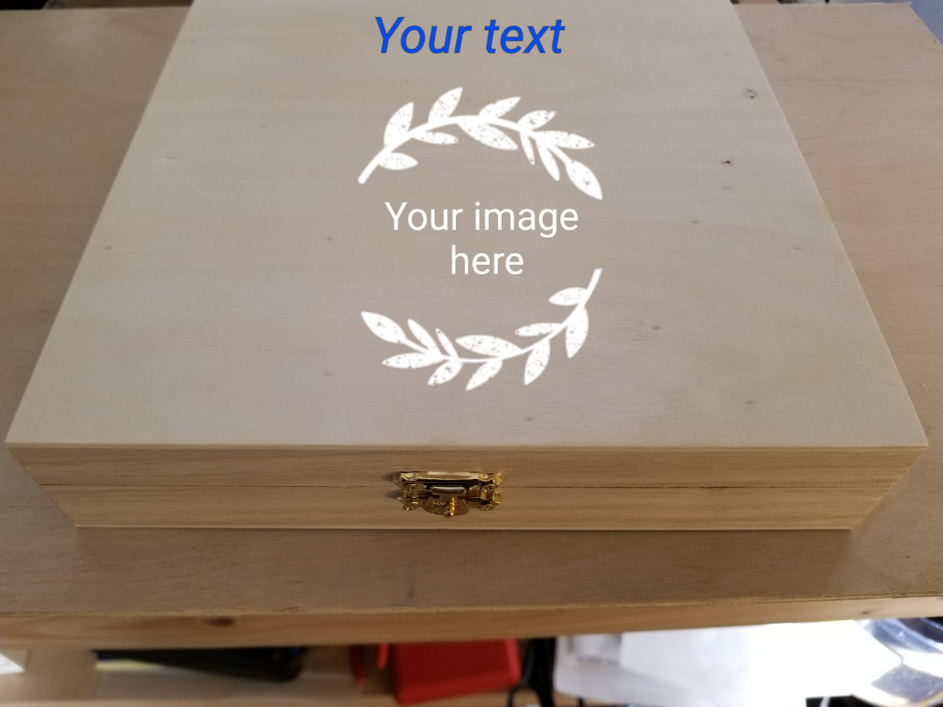 Storage box Wooden jewellery box Engraved box Custom Wooden Boxes Personalized Engraved box Keepsake box Wooden box Memory box