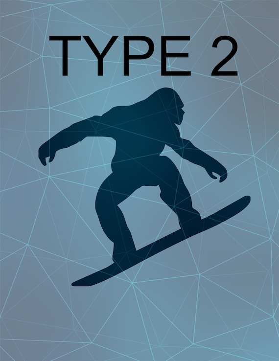 Sasquatch Snow Skiing Funny Vinyl Decals Stickers Sports Car Truck Window Laptop Sasquatch Snow Skiing Funny Vinyl Decals Stickers Sports Car Truck Window Laptop