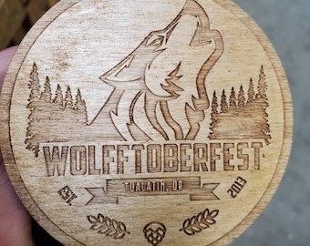 Corporate Gift, Coworker Gift, Personalized Coasters, Custom Coasters, Company Gifts, Coworker Gift, Corporate Gift, Wooden Coasters