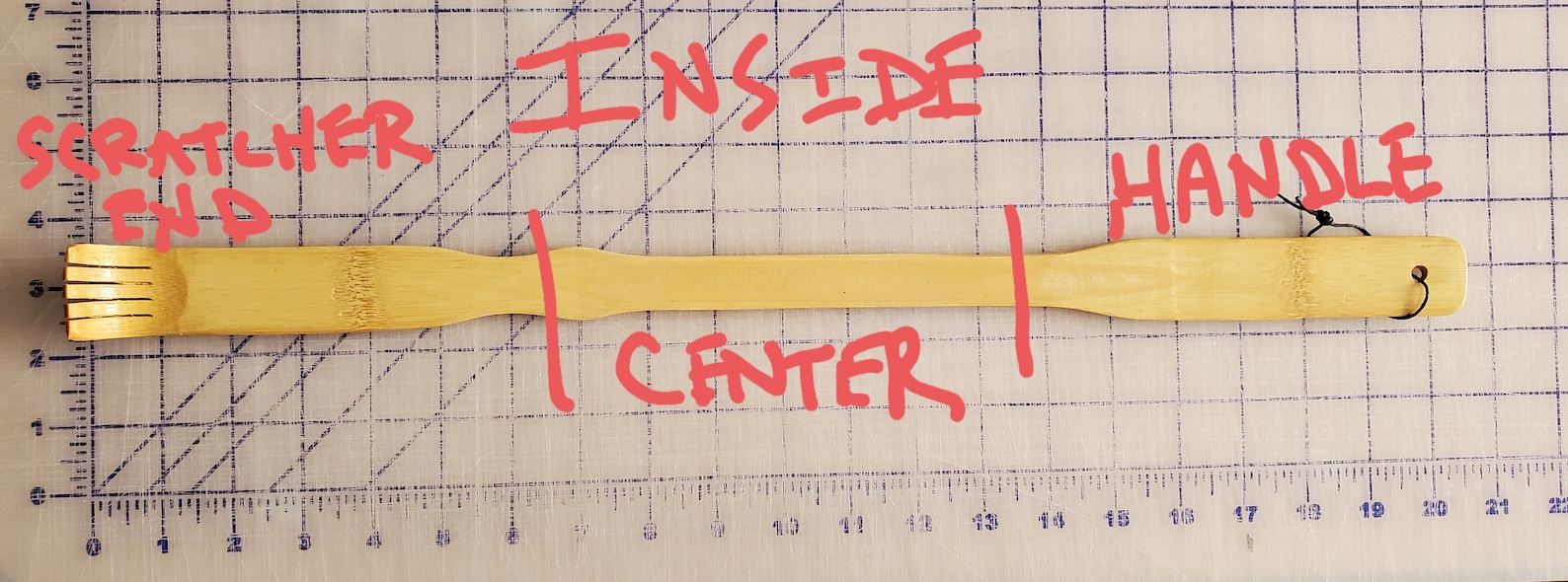 Personalized Back Scratcher Wood With Custom Quote Etsy