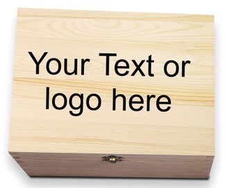 Engraved box, Personalized Engraved box, Memory box, Wooden box, Keepsake box, Custom Wooden Boxes, Storage box, Wooden jewelry box LARGE