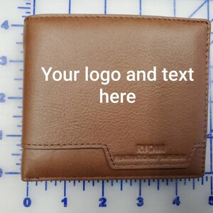 Leder lasergravierte Hochzeit Familienfotogravur WALLET Bild Geschenk Mama individuell personalisiert
