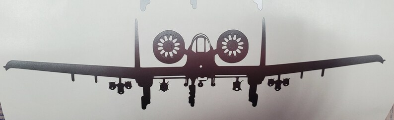 A10 Warthog Military Decal Sticker Custom Made to Order | Etsy
