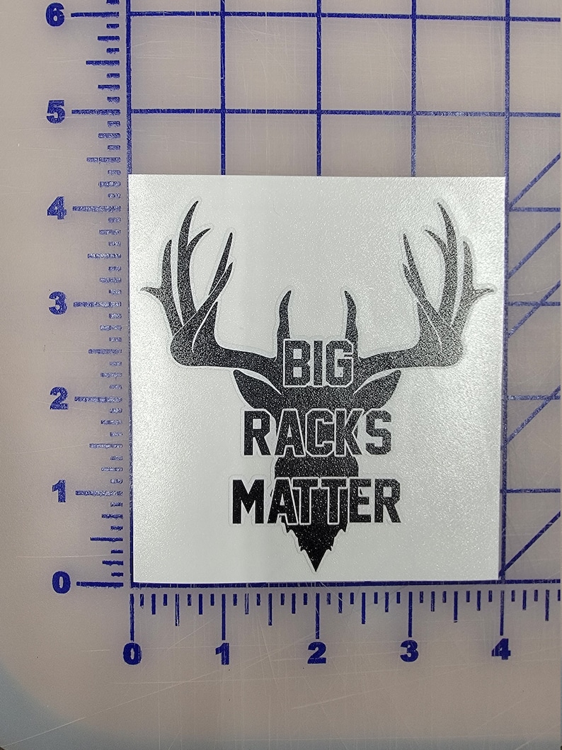 Big Racks Matter BOW and Antlers PSE Deer Hunting Archery Bear Vinyl ...