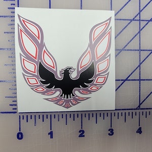 Vintage Firebird Logo Vinyl Aufkleber