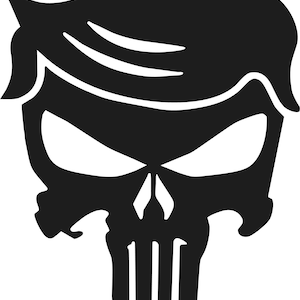 Trump Punish SVG Jpeg PDF Cutter file for laser cut Digital file USA Donald Maga