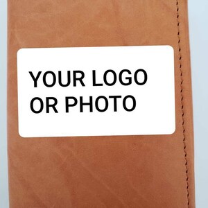 Leder lasergravierte Hochzeit Familienfotogravur WALLET Bild Geschenk Mama individuell personalisiert
