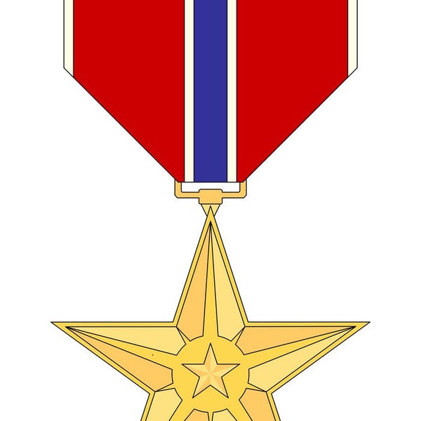 Bronze Star Etsy