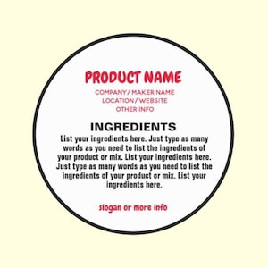 Custom circle LOGO stickers for business , labels with your logo, shop branding packaging, promotion, social media, GLOSS stickers Vinyl