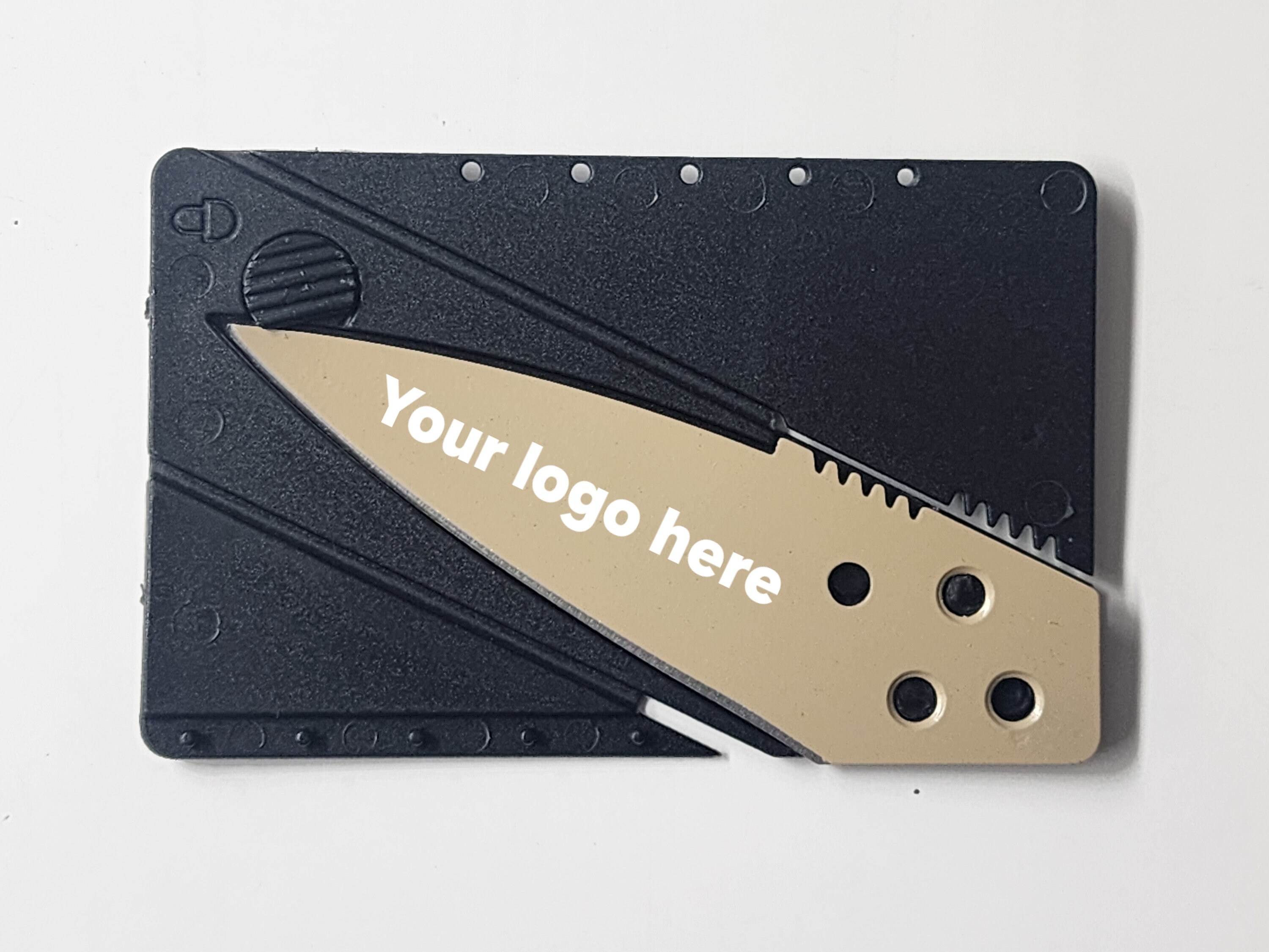 Portable CREDIT CARD KNIFE Tactical Cardsharp Wallet Folding Pocket ...