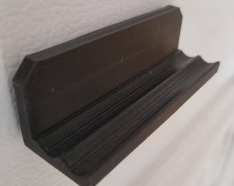 Porta tiza o bolígrafo - boda rústica - tablero de mensajes Se puede personalizar - Magnético mejorado