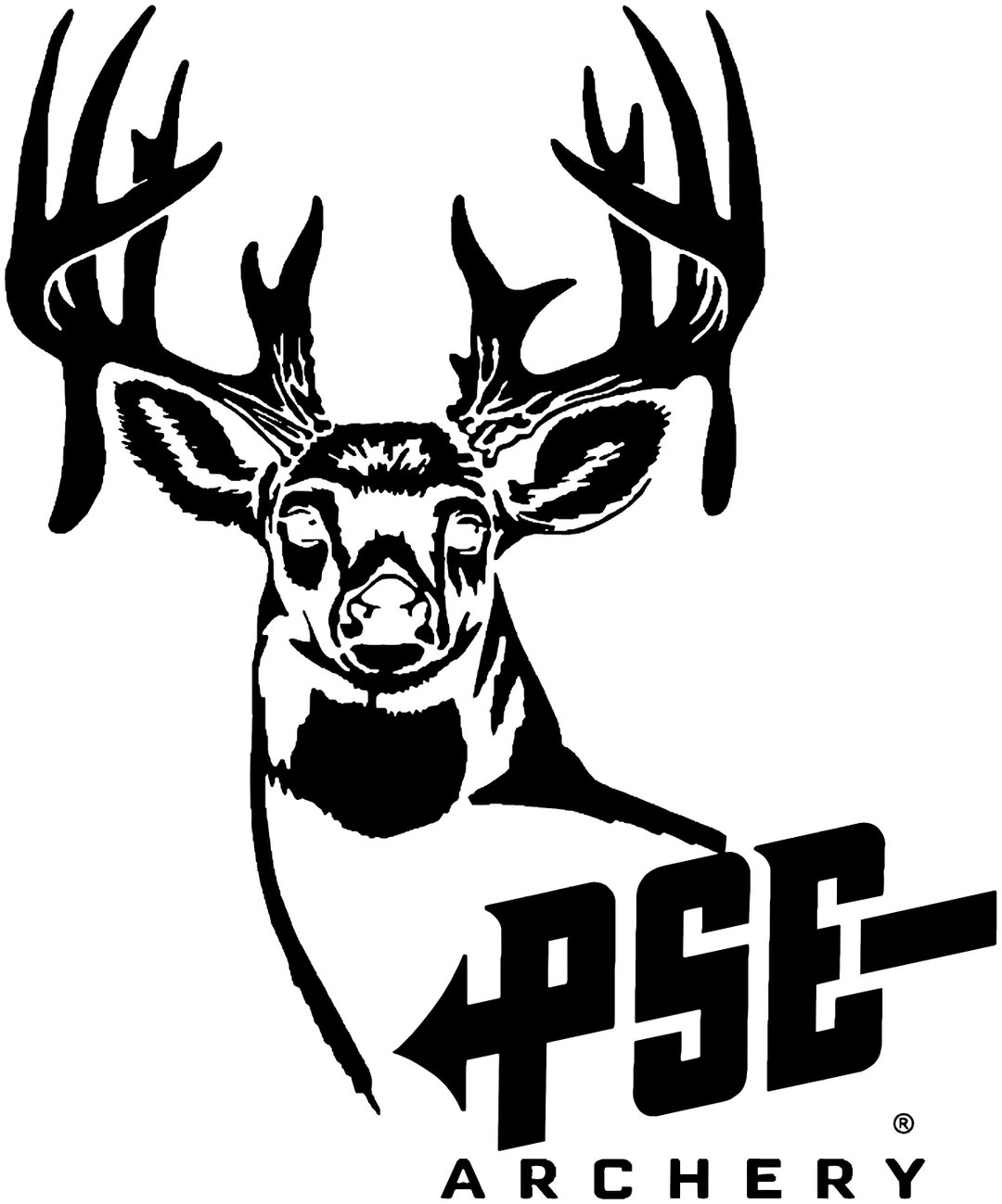 Deer Decal Buck Bow Hunt Whitetail Hunting Archery Vinyl Decal Sticker