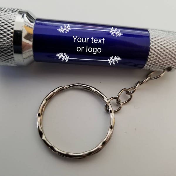 Personalized Flashlight, Engraved LED Flashlight, Custom Groomsmen Gift, Personalized Flashlight Favors, Promotional Flashlight w keychain