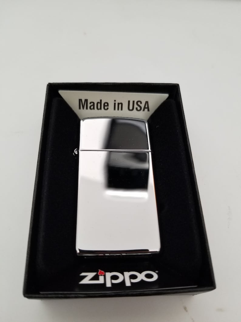 Zippo Lighter Zippo Lighter CUSTOM LOGO or TEXT zippo Etsy