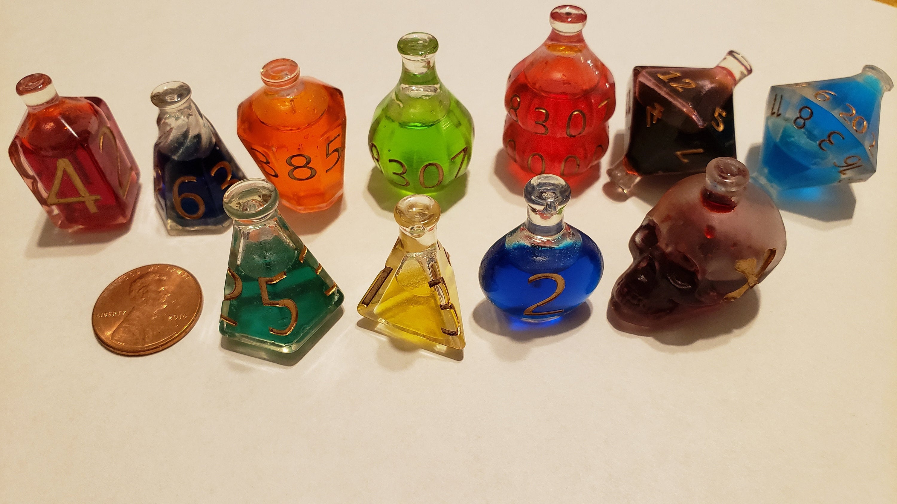 Potion Dice 2.0 Full Sets Etsy