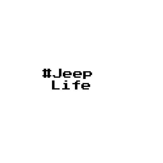 Jeep Life Svg Cut Files Car Decals