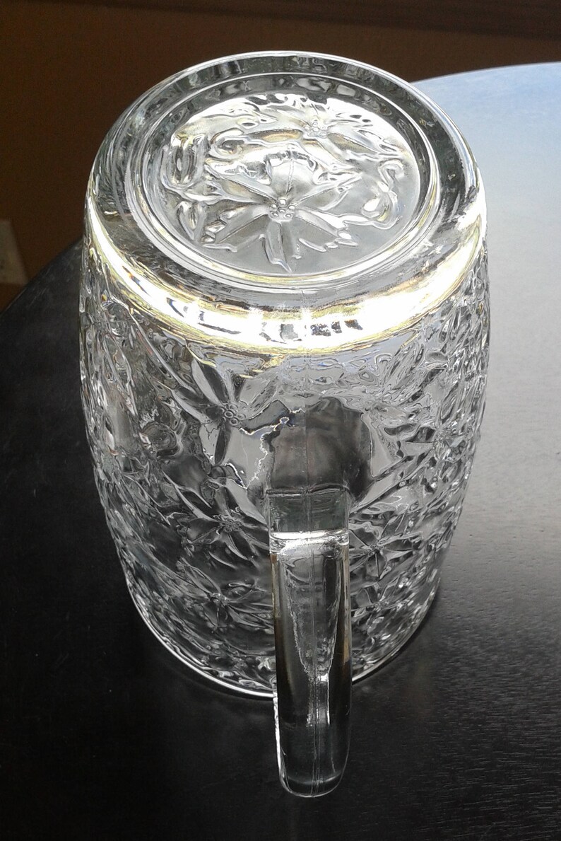 Princess House Fantasia 56 oz. Water/Beverage Pitcher Etsy