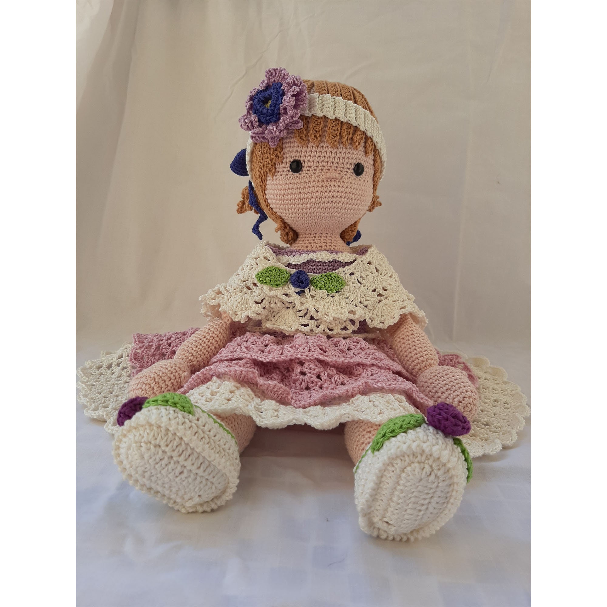 24 Supports Pour Poupées Au Crochet - Socles En Bois Avec Épingles Métal Pour Présentation