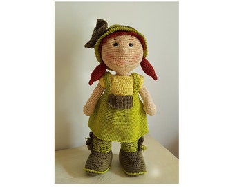 French tutorial, Sheyla doll, Crochet, Pattern, Pattern, Tutorial, Amigurumi, Doll