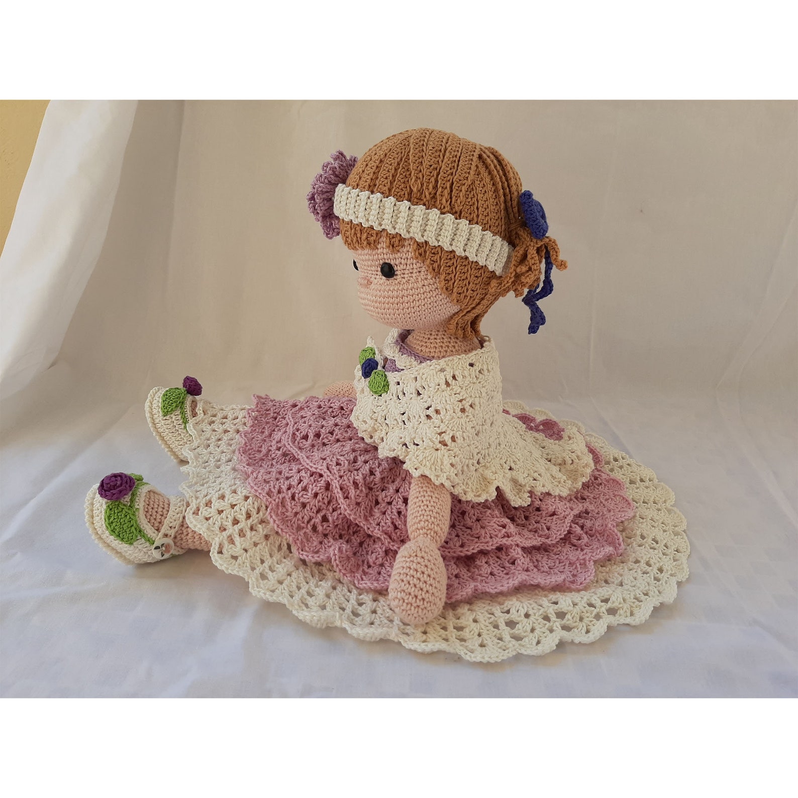 Poupée Corolle Lili Mélodie 42 Cm - Année 2005 - Articulée Vintage