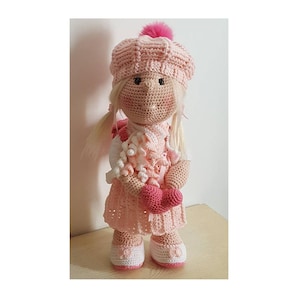 Anleitung auf Französisch, LYNETTE-Puppe, Häkeln, Muster, Muster, Anleitung, Amigurumi, Puppe